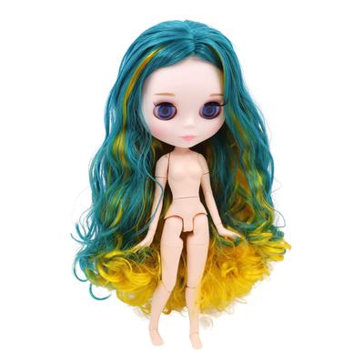 ICY Fortune Days BJD Doll, Matte Skin, 19 Improved Jointed Doll, 1/6 BJD Toy, 4 Eye Color Changes, Ages 6+ (12)