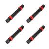 RC Car Drive Shaft Steel Center Shaft 80 to 100mm Easy Installation Low Noise RC Car Parts for Axial SCX10 90046 CC01 1