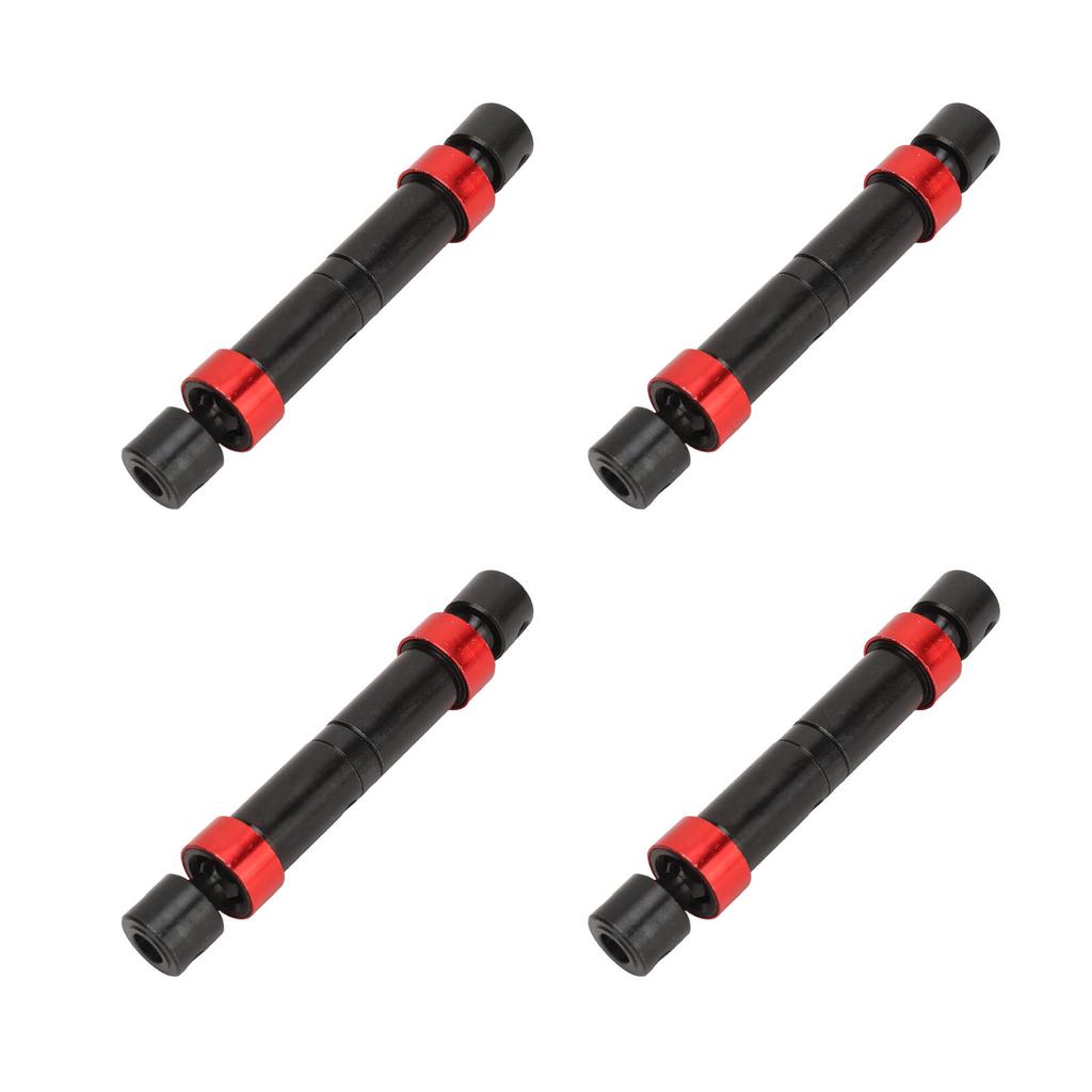 RC Car Drive Shaft Steel Center Shaft 80 to 100mm Easy Installation Low Noise RC Car Parts for Axial SCX10 90046 CC01 1