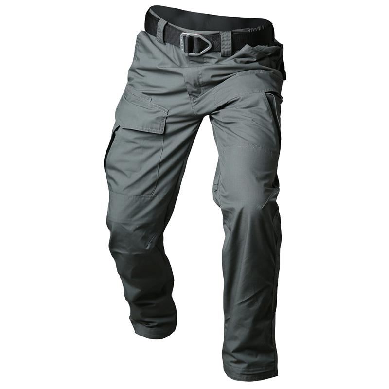 Taktische Hosen Männer Camouflage Military Cargo Hosen Wasserdichte Multi Taschen Armee Kampf Hosen