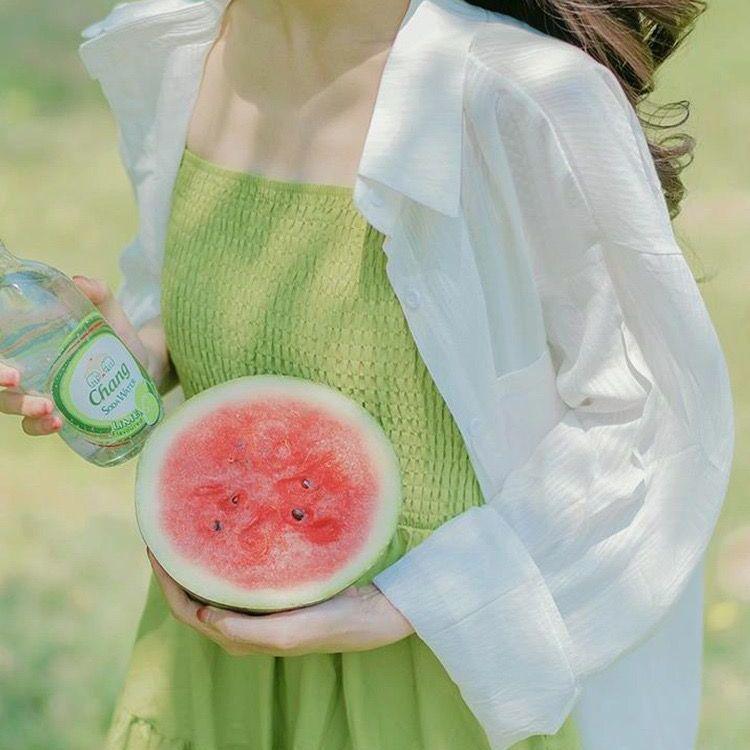 2026 French Green Mori Style Camisole Dress: Summer Women s Two-Piece Long Dress S 40-50 kg