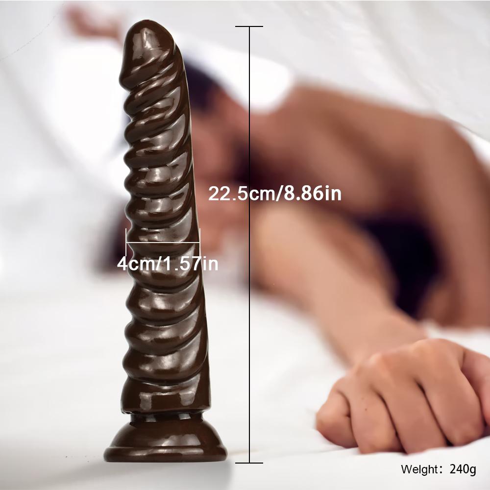 22.5*4cm Dildo Anal Plug Male Female Masturbation Suction Cup Dildo Erotic Sex Toys For Women