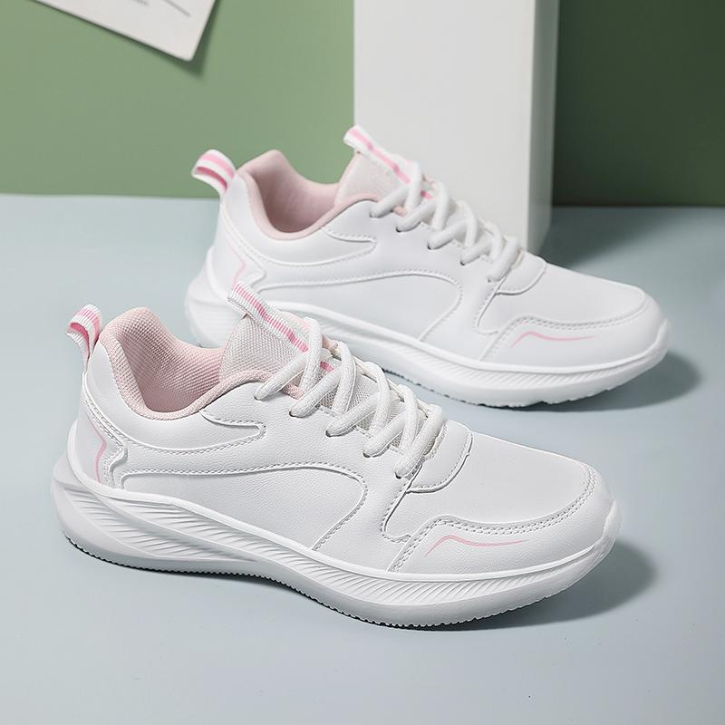 2025 Woman Tennis Sneakers Fashion New Comfort Sports Board Shoes Casual Shoes Female Spring Summer Ladies Female Women Shoe PU