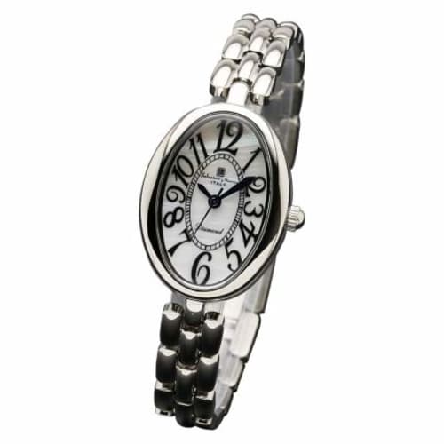 

Salvatore Marra Women s Mother-of-Pearl Dial Silver Stainless Steel Watch SM17152-SSWH Officially Imported
