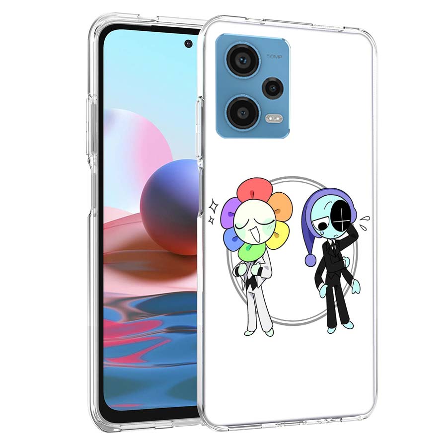 Game Dandys World Phone Case For Redmi Note 13 12 14 15 Pro Plus 13R 11 11T 11E 11S 10 Pro 10S 9 9S Cover Cell Clear TPU Capa Ca