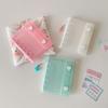 3in ID Photo Korean Photocard Holder Loose-leaf Binder Card Protective Case  Girls Gift
