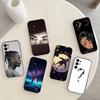 Xxx xxxtentacion-n Telefoonhoesje Voor Samsung S25,S24,S21,S22,S23,S30,Ultra,S20,Plus,Fe,Note,10,9,5G Zwarte Cover