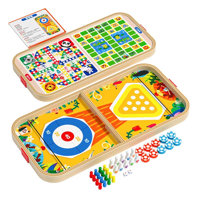 Father-Son Chess and Bowling Battle: Interactive Educational Board Game for Kids