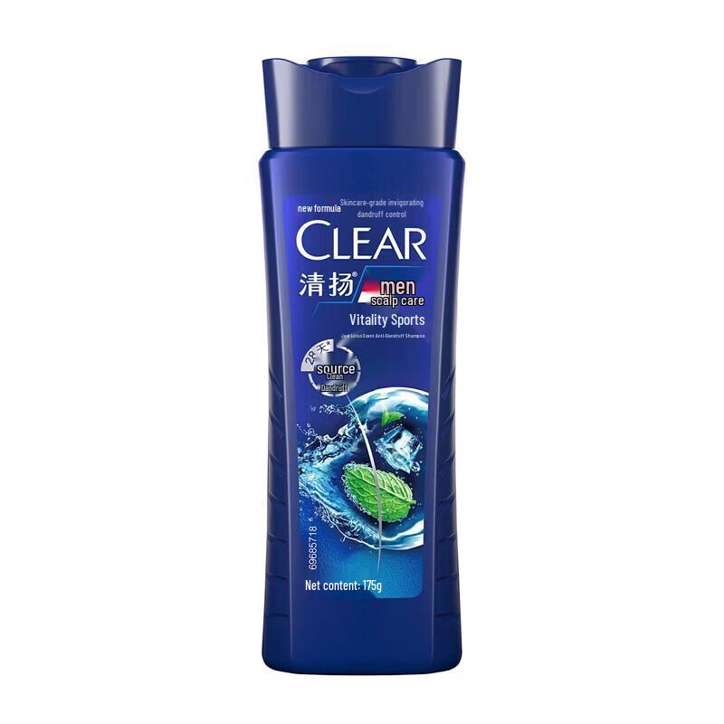Clear Men's Active Sport Mint Anti-Dandruff Shampoo
