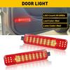 Pair LED Door Courtesy Light For Chevy Silverado Suburban Tahoe GMC Sierra Yukon