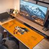 Goku Power Evolution Large Size Mouse Pad Large Gaming Table Cushion Nonslip Laptop Tablet Big Mousepad Xxl Mat Mini Pc Playmat With Lock Edge