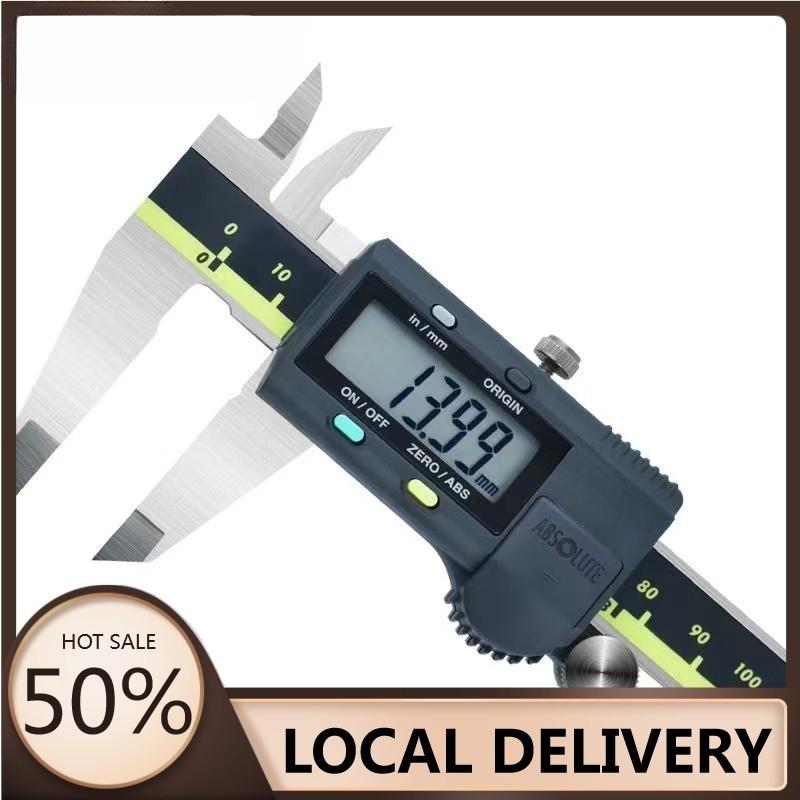Japan Vernier Digital Caliper 0-150mm High Precision Stainless Steel Electronic Digital Caliper 200mm 300mm