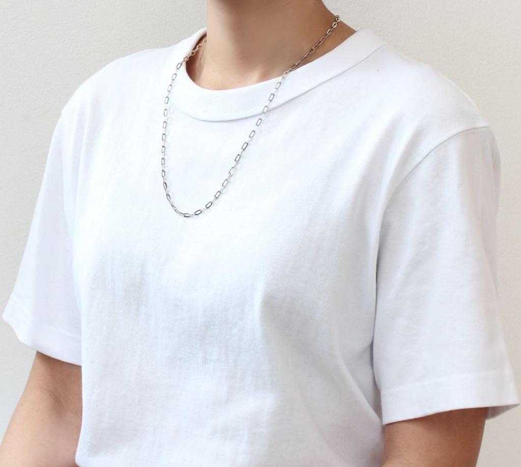 Kokopelli Turquoise Azuki Chain Oval Chain Necklace 3mm Good Vibrations (58cm)