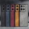 Per Motorola Moto G86 Power Custodia Lussuosa in Ecopelle PU Per Motorola G86 Cover Posteriore in Silicone Antiurto Protezione Completa
