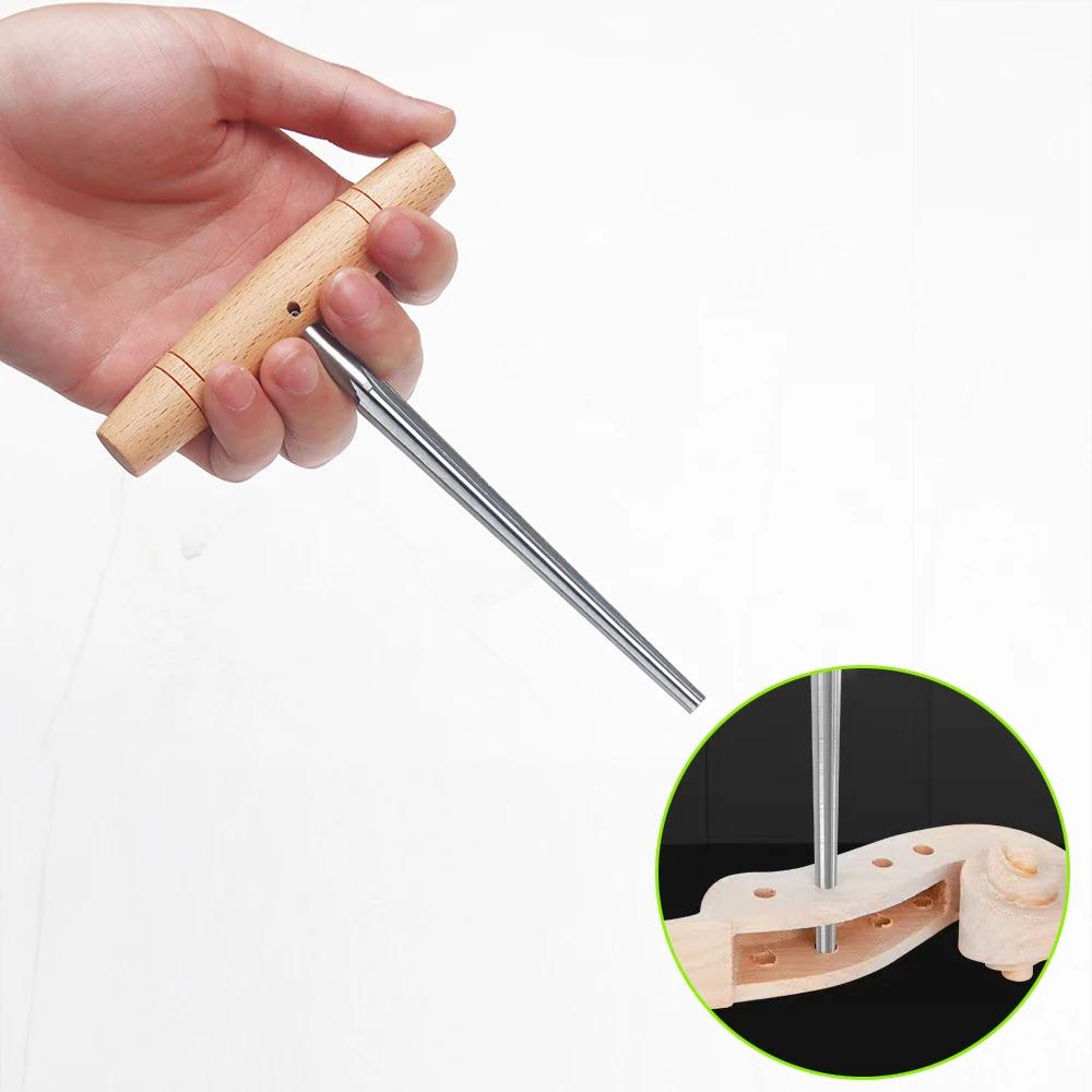 Violin and Viola Peg Wrench, String Peg Hole Repair Tool, String Peg Reamer, 1:30 Taper