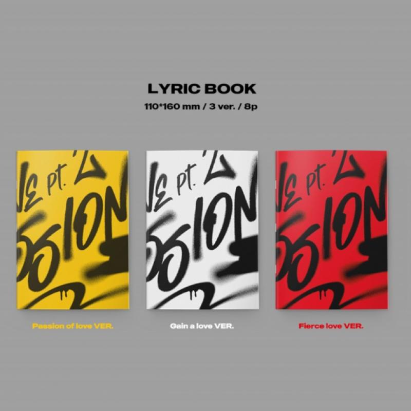 Wei   Love Pt.2  Passion   Mini Album Vol.5