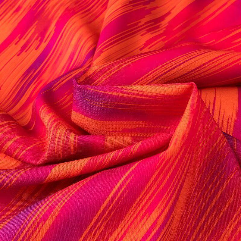 Kaslead New Arrival Women's Clothing Fashion Style Fashion Simple and Short Top and Skirt Printing Suit