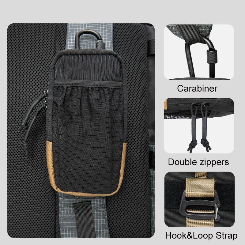Tactical Bags Pouches Gear Waist Bag Storage Fanny Pack Phone Pouch Case for Hunting Backpack Tactical Vest Attachment