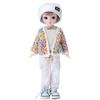 Moda Kazak Seti 1/6 Bjd Bebek Yedek Giysileri Kız veya Erkek Bebek Etek Aksesuarları 30cm Bebek Çocuk Kız Oyuncak Hediye