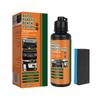 100ml Auto Kunststoff Aufbereiter Zurück zu Schwarz Glänzend Auto Kunststoffpolitur Und Reparatur Beschichtung Renovierungs Mittel Für Auto Aufbereitung
