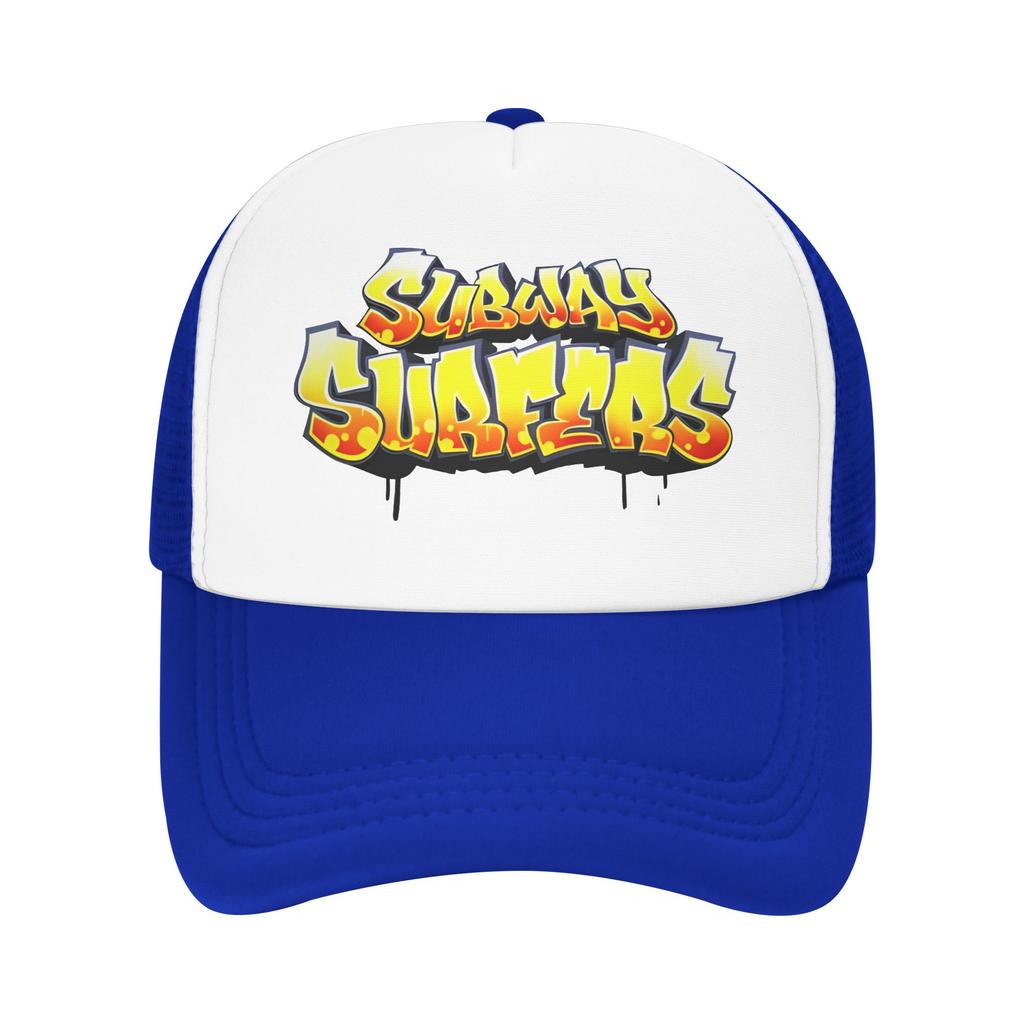 New Design Baseball Caps Subway Surfers Funny Game Accessories For Unisex Trucker Hats Casual Sun Cap Adjustable Fit
