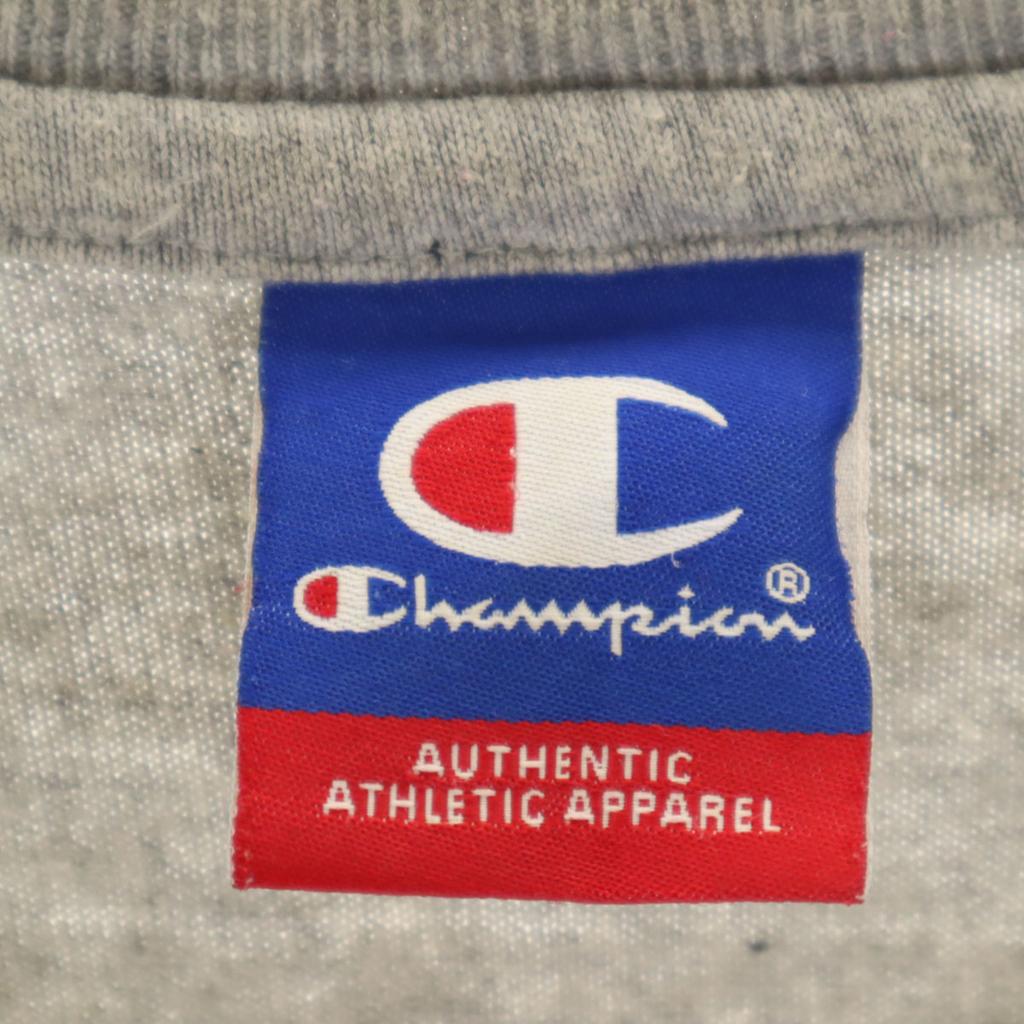 Champion NFL American Football Short sleeve T-shirt Gray Men's Used