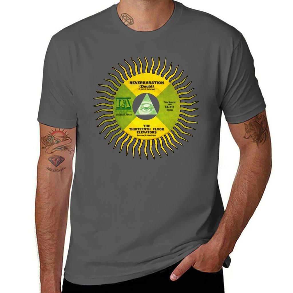13th Floor Elevators TShirt Plus Size Quick Dry Sports Tee