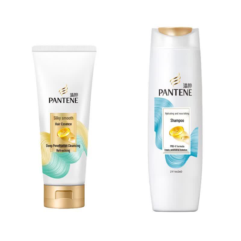 Pantene Moisturizing & Silky Smooth Shampoo & Conditioner Set