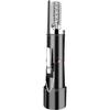 Electric Fish Scale Cleaner 28x5cm Black Stainless Steel Efficient De-Scaling Tool Kitchen Cleaning Gadget
