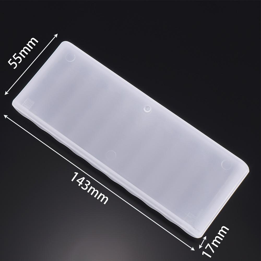 Durable AA Batteries for 10Pcs AA Plastic Storage Boxes Holder Cover Container