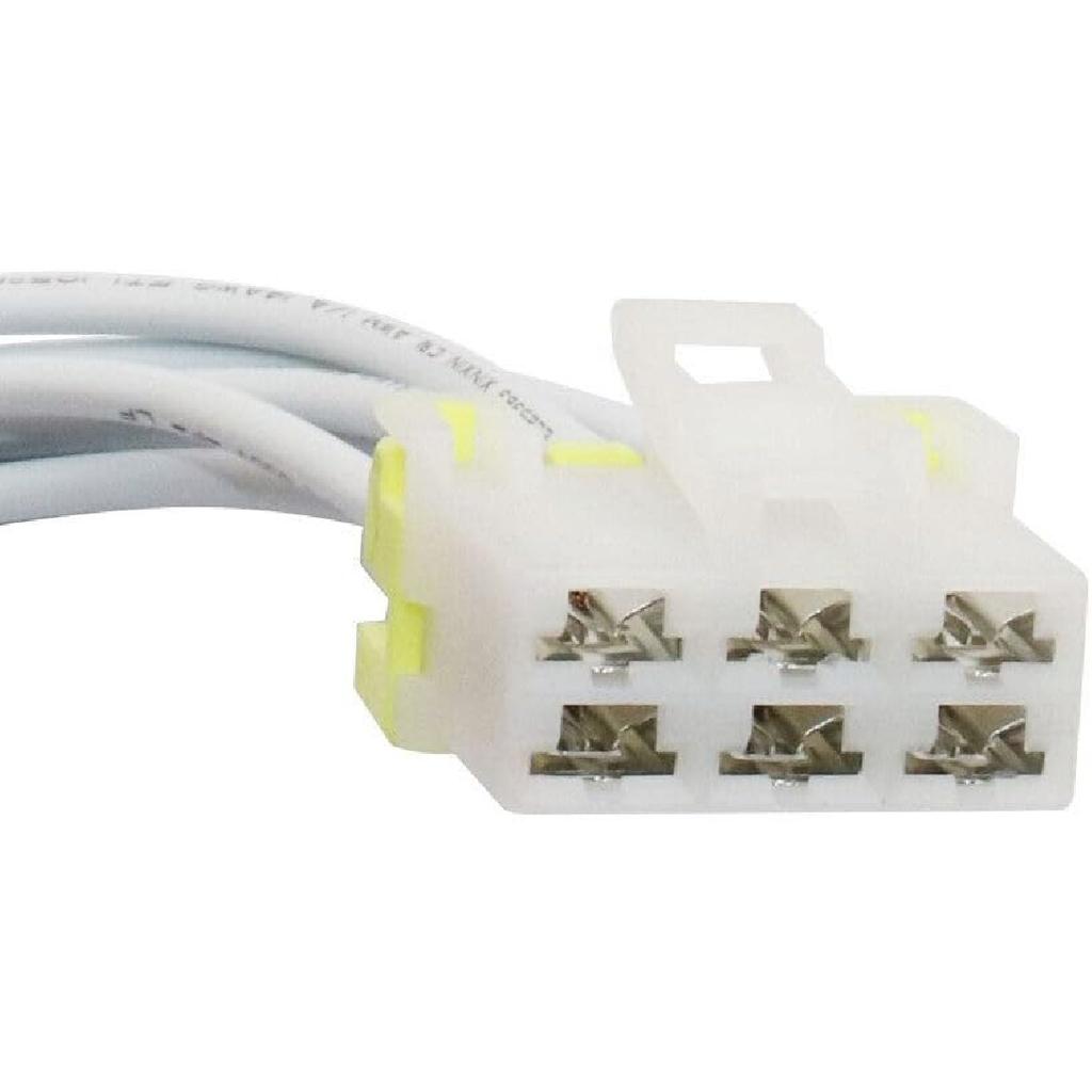 Manual Heater Temperature AC HVAC Control Wire Pigtail Fit for Subaru Crosstrek 2013-2017 for Subaru Forester 2014-2017 for Impreza 2012-2017 WRX