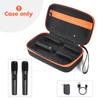 Rechargeable Battery Handheld Dual Mic Travel Carrying Bag Waterproof Mic Travel Bag for JBL PartyBox Wireless Mic