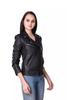 Jacket Stylish Black Biker Motorcycle Handmade Women's Genuine Lambskin Leather