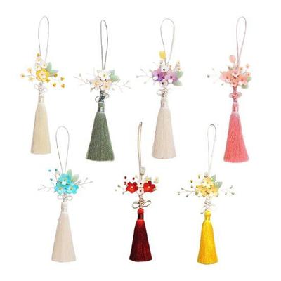 Kwiatowy Hanbok Norigae Tradycyjna Koreańska Ozdoba