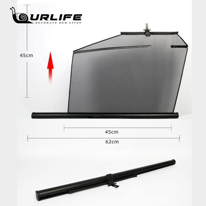 New Car Side Window Sunshade Windshield Sunshade Cover Shield Curtain Auto Sun Shade Block Anti-UV for SUV Car Accessories