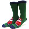 Women Socks Casual Winter Christmas Socks Thickened David's Deer Socks Cotton Cartoon Warm Lady Christmas Socks Gift Elk Socks