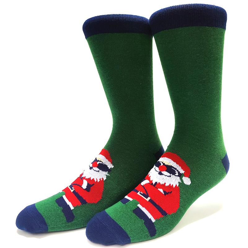 Women Socks Casual Winter Christmas Socks Thickened David's Deer Socks Cotton Cartoon Warm Lady Christmas Socks Gift Elk Socks