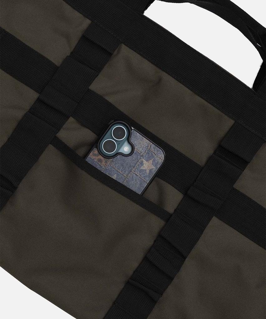 Ymcl Ky Field Gear Tote Bag Medium - Olive