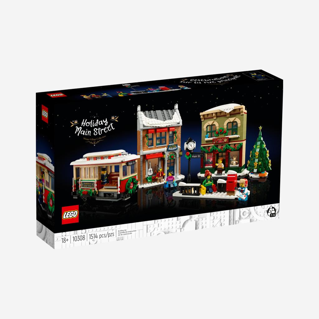 Calle Principal Festiva de Lego