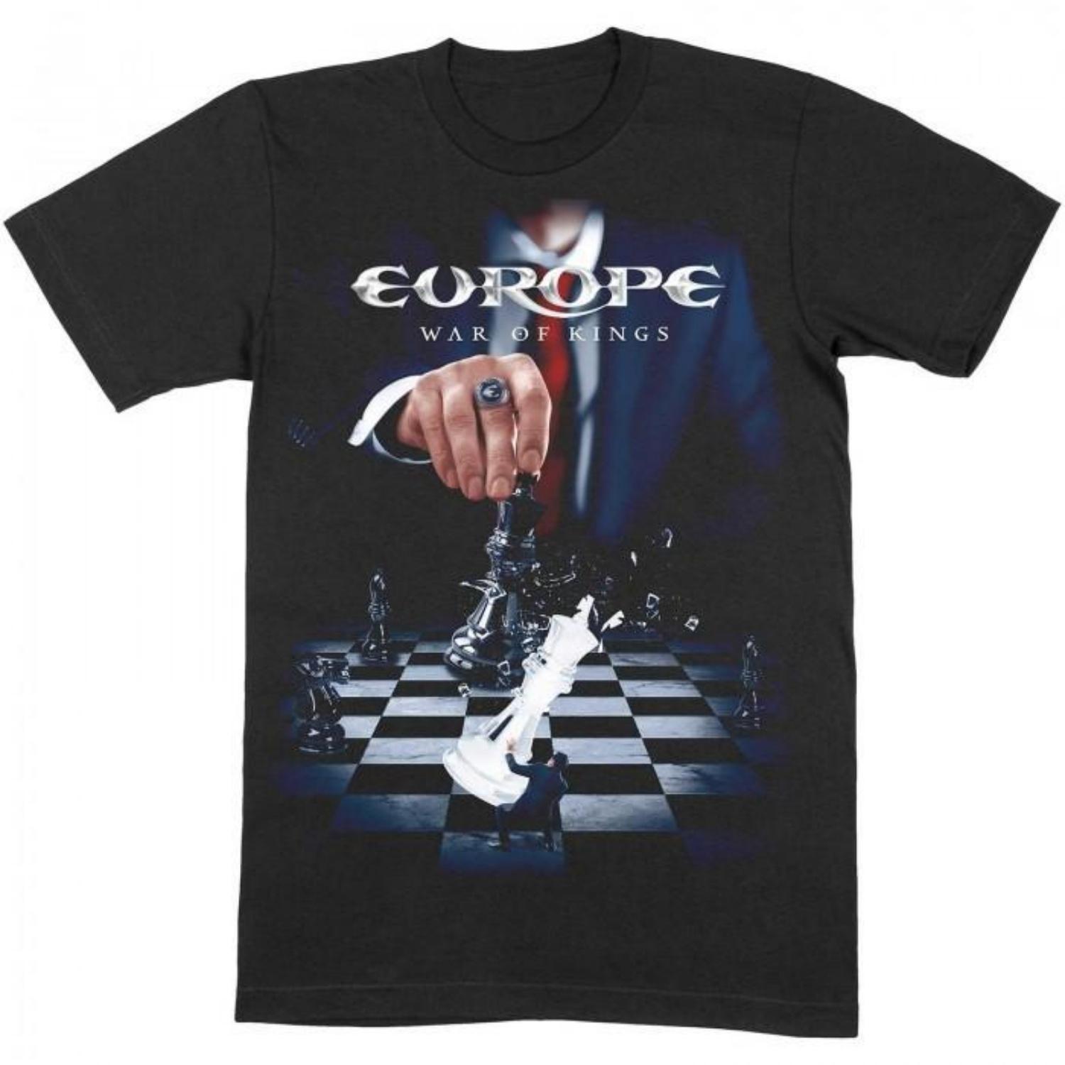 Europe Unisex Adult War Of Kings Cotton T-Shirt S