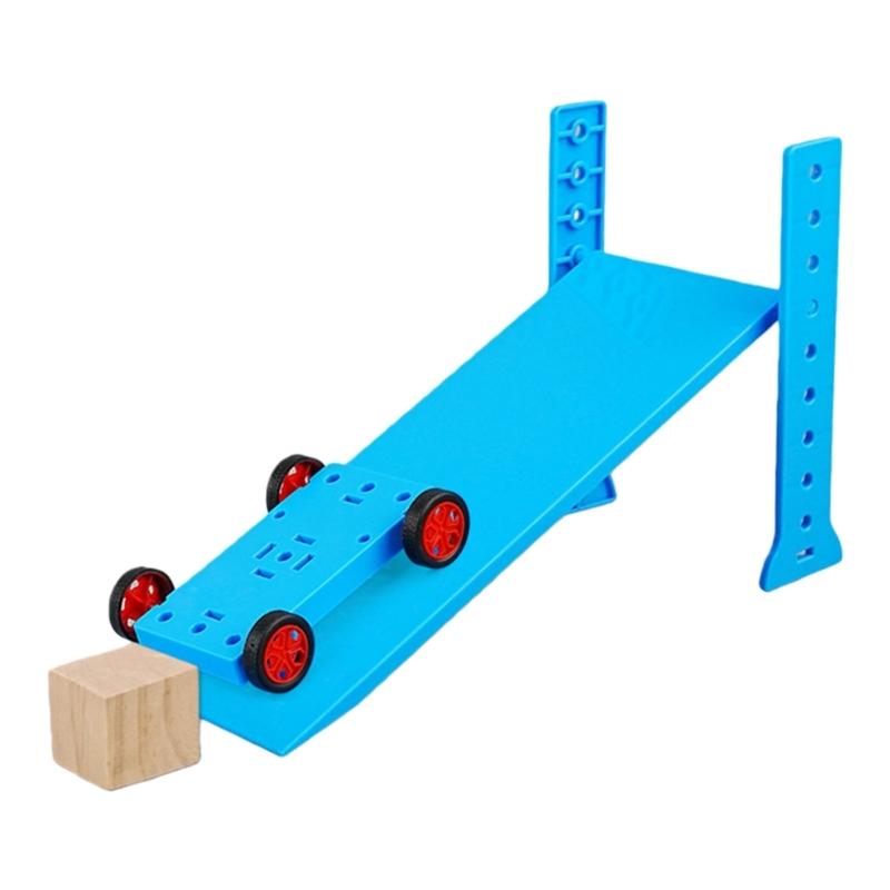 Safe Design Mechanics Teaching Vehicle Set For Precise Inclined Plane Collision Demonstrations In Physics Laboratories 1