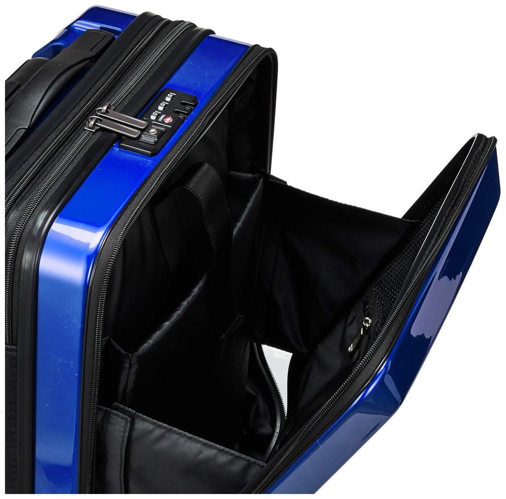 Suitcase 8000 54 cm Ultramarine [A.L.I.]