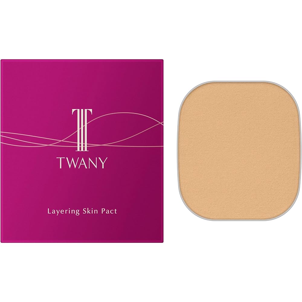 TWANY Layering Skin Pact Ochre B [Foundation] 8.5g Fragrance-free