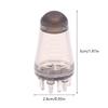 Scalp Applicator Hair Regrowth & Styling Solution Guide Comb Hexagon Head Oil Roller Ball Massage Comb Massage Relaxation Tools