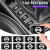 Mode Autocollants de Voiture Epoxy 3D Petits Autocollants Colle Goutte pour Nissan Qashqai X J10 J11 Trail Tiida Teana Skyline Juke X-trail Almera