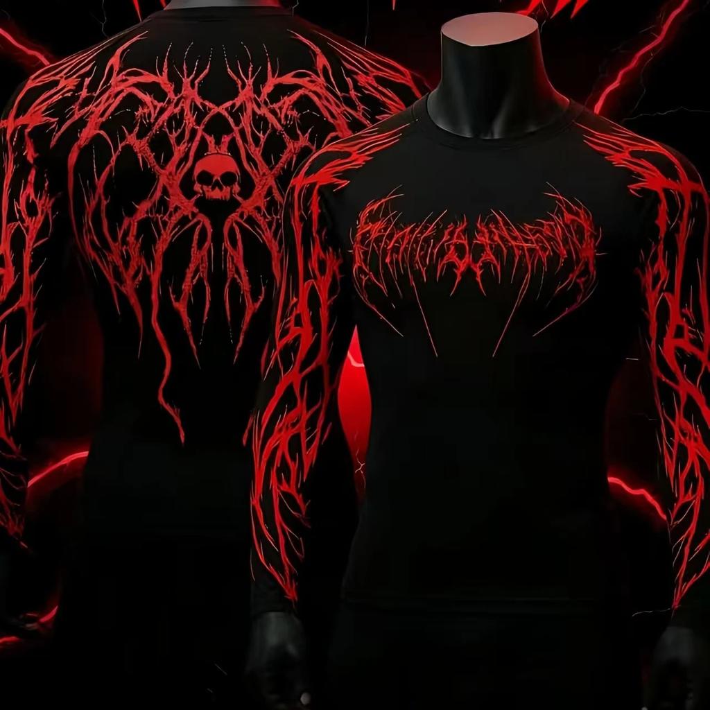 Custom Design Sublimation BJJ MMA Men's Rashguard Rash Guard Surf Long Sleeve Jiu Jitsu T-Shirt Men's Compression Rash Guard