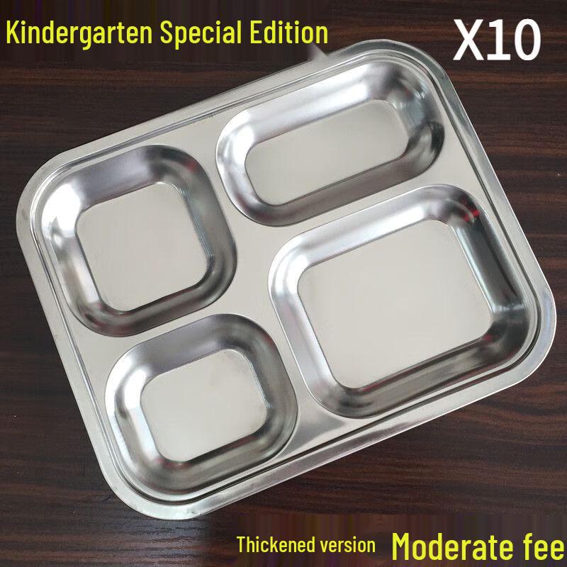 304 Stainless Steel Divided Plate for Kids