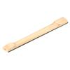Guitar Neck Headless 25 Fret Maple Wood Smooth Natural Musical Dot Inlay Guitar Fingerboard Neck Solid Replacement Parts
