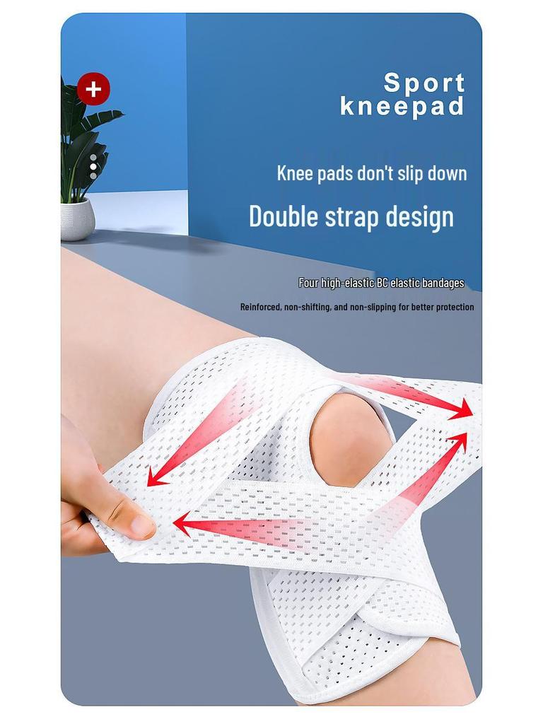 Unisex Japanese Knee Brace for Meniscus & Patella Recovery, Joint Support for Running & Jump Rope, with Protective Sports Sleeve