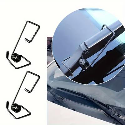 Windshield Wiper Arm Assist Spring, Enhances Cleaning Tool for Car Windshields, Windshield Cleaner Tool.